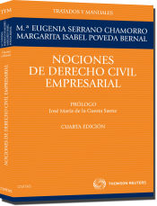 Portada de Nociones de Derecho Civil Empresarial