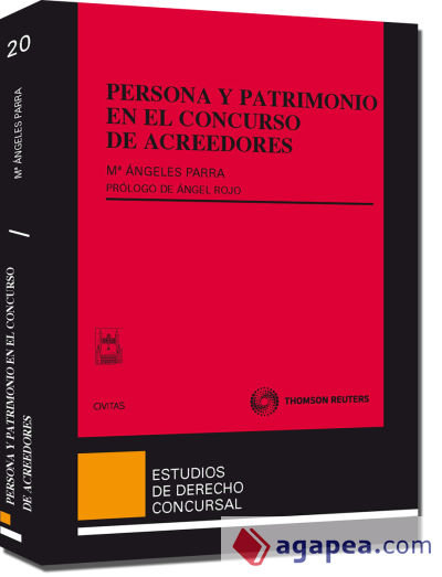 Persona y patrimonio en el concurso de acreedores