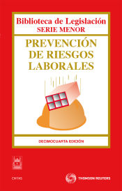 Portada de Prevención de Riesgos Laborales