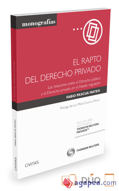 RAPTO DEL DERECHO PRIVADO,EL