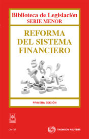 Portada de Reforma del Sistema Financiero