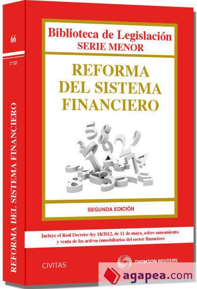 Reforma del Sistema Financiero