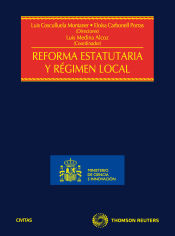 Portada de Reforma estatutaria y régimen local