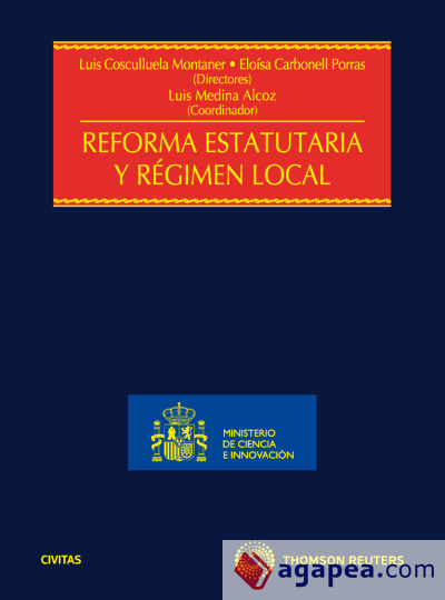 Reforma estatutaria y régimen local