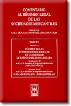 Portada de Régimen de las Participaciones Sociales en la Sociedad de Responsabilidad Limitada. Tomo XIV volumen 1 B