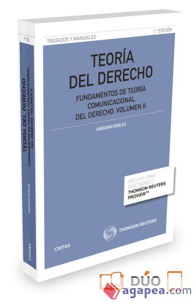 Teoria del derecho Vol. II