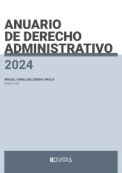 Portada de Anuario de Derecho Administrativo 2024