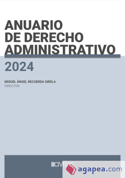 Anuario de Derecho Administrativo 2024