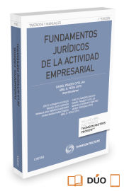 Portada de Fundamentos jurídicos de la actividad empresarial (Papel + e-book)