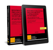 Portada de REESTRUCTURACIONES PRECONCURSALES Y OPERACIONES SOCIETARIAS. XIII CONGRESO ESPAÑOL DE DERECHO DE LA INSOLVENCIA