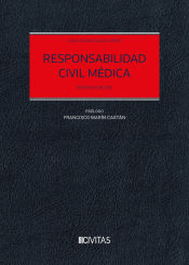 Portada de Responsabilidad Civil Médica