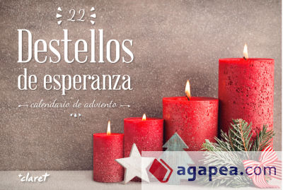 22 Destellos de esperanza . Calendario de adviento