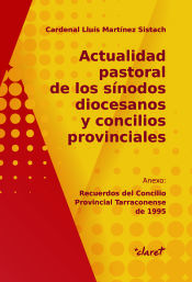 Portada de Actualidad pastoral de los sínodos diocesanos y concilios provinciales