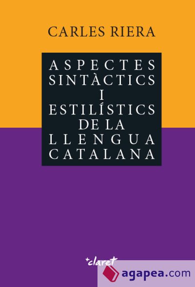 Aspectes sintàctics i estilístics de la llengua catalana