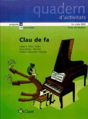 Portada de CLAU DE FA 2N CICLE ESO QUADERN D'ACTIVITATS