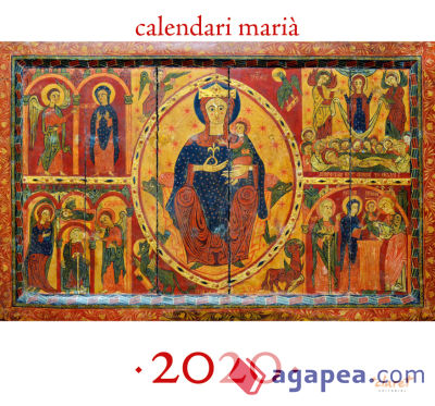 Calendari MariÃ  2020 -sobretaula-: sobretaula