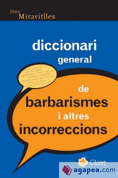 Diccionari General de barbarismes i altres incorreccions