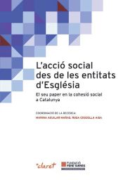 Portada de L'acció social des de les entitats d'Església