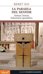 Portada de La Paraula del Senyor: Verbum Domini. Exhortació apostòlica