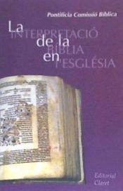 Portada de La interpretació de la Bíblia en l'església