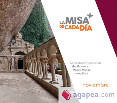 La misa de cada día. Noviembre 2023