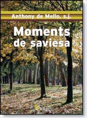 Portada de Moments de saviesa