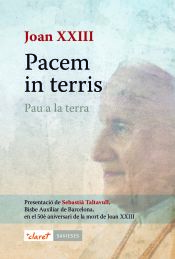 Portada de Pacem in terris. Pau a la terra