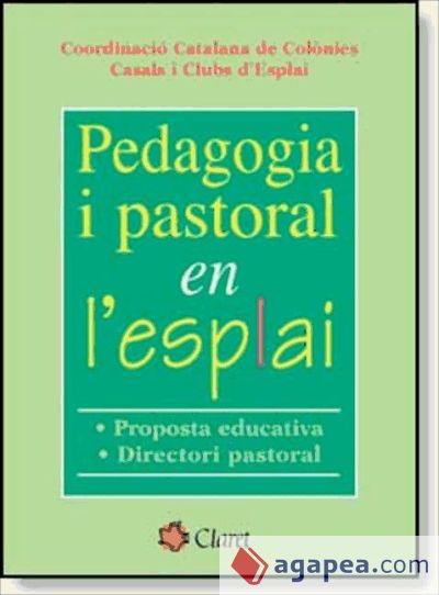 Pedagogia i pastoral en l'esplai