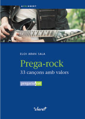 Portada de Prega-rock: 33 cançons amb valors