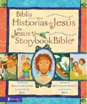 Portada de Biblia para ni&ntilde;os, historias de Jes&uacute;s
