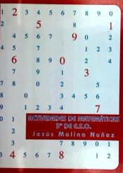 Portada de Actividades de matem&aacute;ticas 3&ordm; ESO