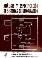 Portada de Análisis y especificación de sistemas de información