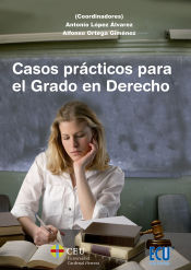 Portada de Casos prácticos para el Grado en Derecho