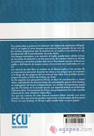 Educación física bilingüe AICLE Educación física bilingüe AICLE