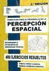 Portada de Ejercicios para el desarrollo de la percepción espacial