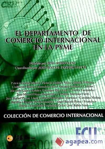 El Departamento de Comercio Internacional en la PYME