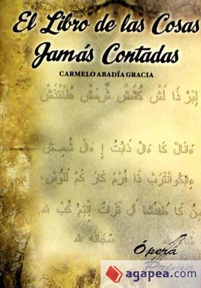 El libro de las cosas jamás contadas