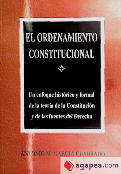 El ordenamiento constitucional