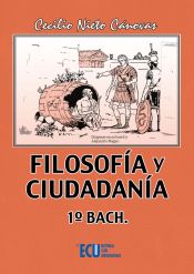 Portada de Filosofía y Ciudadanía 1º Bach