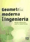 Portada de Geometría moderna para Ingeniería