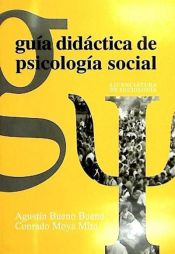 Portada de Guía didáctica de psicología social en la licenciatura de sociología de la Universidad de Alicante