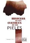 Portada de Historia de los curtidos de las pieles