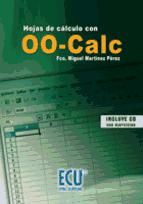 Portada de Hojas de cálculo con OO-Calc (Ebook)