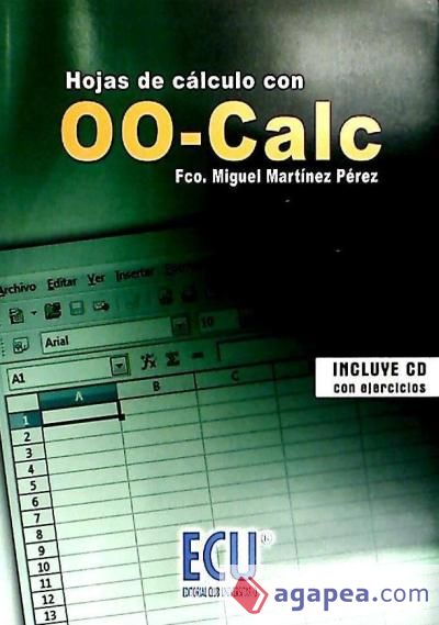 Hojas de cálculo con OO-Calc