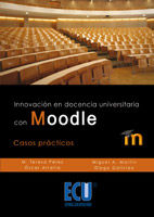 Portada de Innovación en docencia universitaria con moodle. Casos prácticos