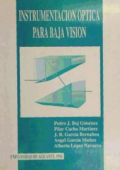 Portada de Instrumentación óptica baja visión