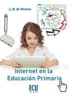 Portada de Internet en la Educación Primaria (Ebook)
