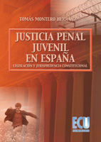 Portada de La justicia penal juvenil en España: legislación y jurisprudencia constitucional