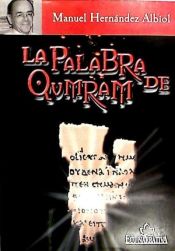 Portada de La palabra de Qumram