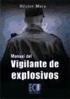 Portada de Manual del vigilante de explosivos